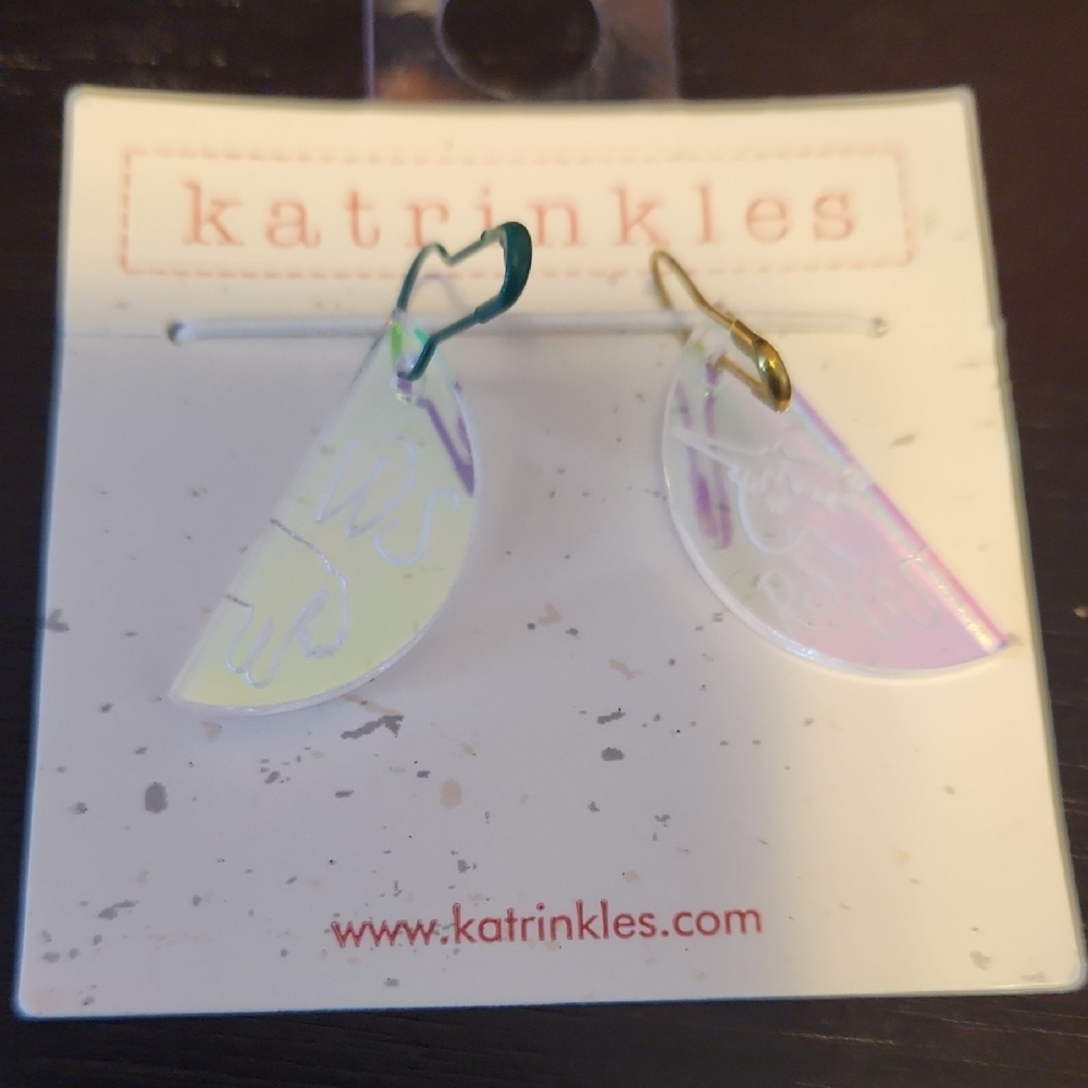 Katrinkles Unicorn Half-Moon Stitch Markers